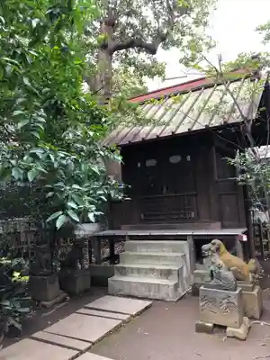 渋谷氷川神社の末社・摂社