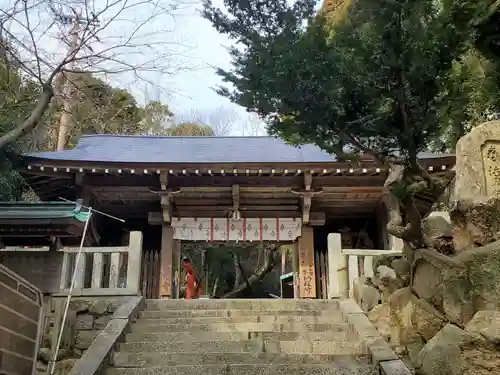 大龍寺の山門