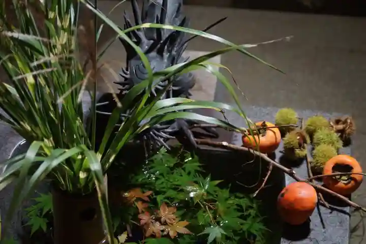 東海市熊野神社の手水舎