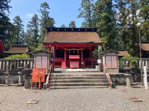 日吉神社の本殿