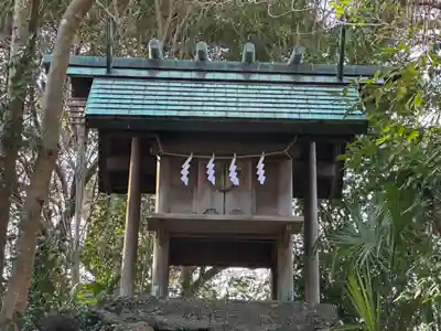 久里浜八幡神社(神奈川県)