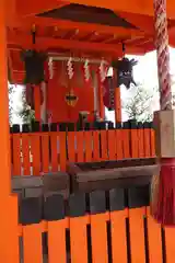 建勲神社の末社