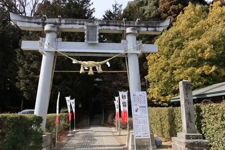 滑川神社 - 仕事と子どもの守り神の鳥居