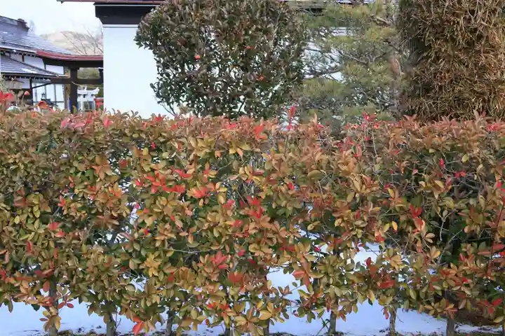 大鏑神社の庭園