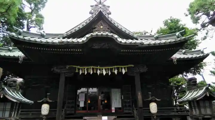 荏原神社の本殿・本堂