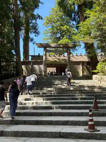 伊勢神宮内宮（皇大神宮）(三重県)