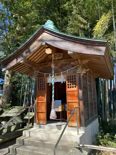 天津神社の末社