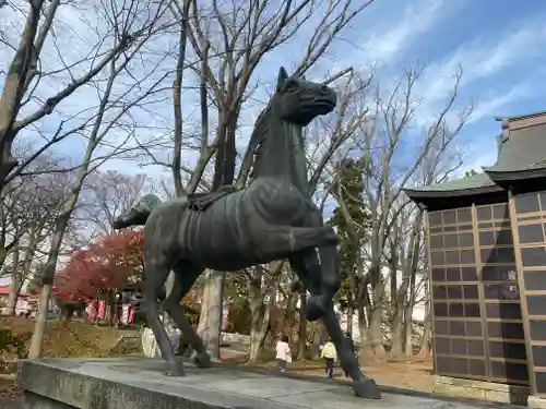 金峯神社の狛犬