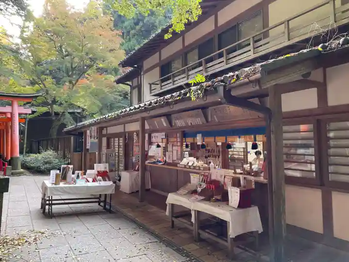 伏見稲荷大社 御膳谷奉拝所(京都府)