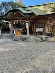 坐摩神社の本殿