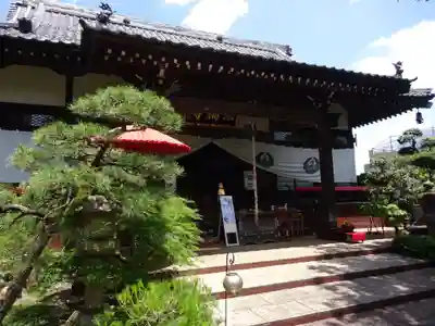 法輪寺の本殿・本堂