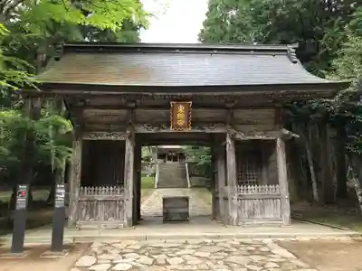 鳥取東照宮（旧樗谿神社）の山門・神門