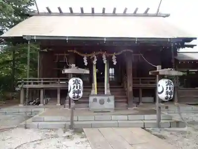 寒川神社の本殿・本堂