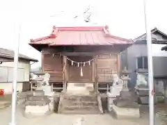 志良山神社の本殿