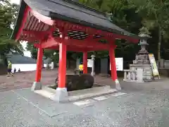 赤城神社の手水