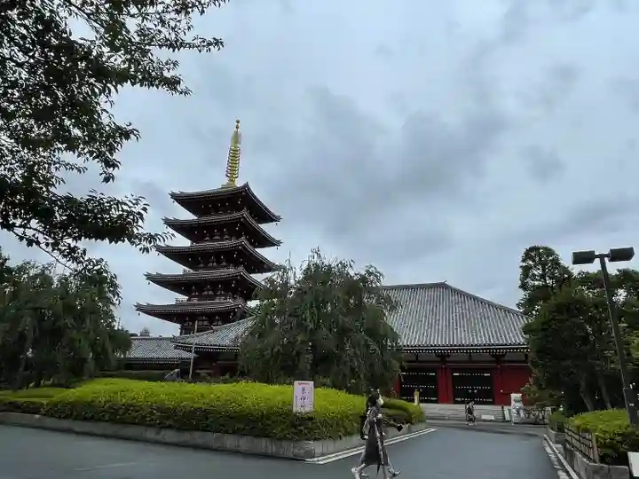 浅草寺のその他建物