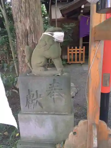 大宮八幡宮の狛犬