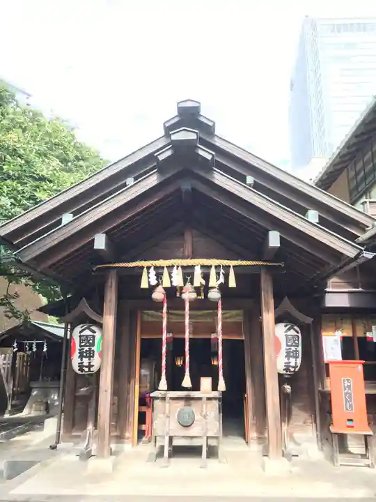 久國神社の本殿・本堂