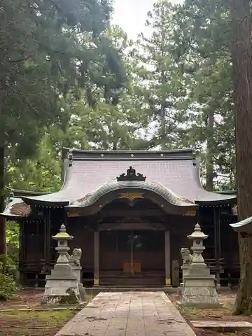 白山稚児神社(福井県)