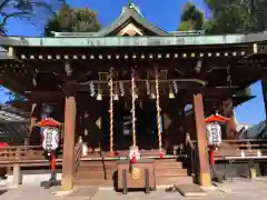 馬橋稲荷神社の本殿