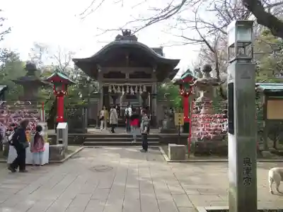 江島神社の本殿・本堂