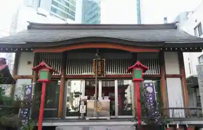 日比谷神社の本殿・本堂