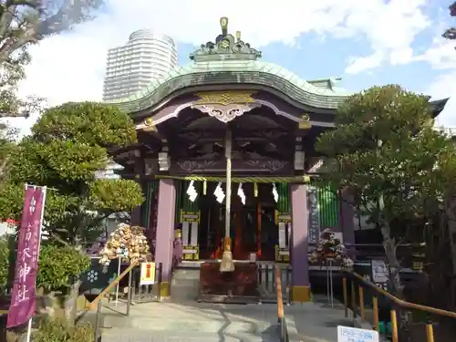 高木神社の本殿