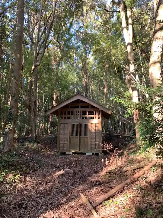 小川神社の本殿・本堂
