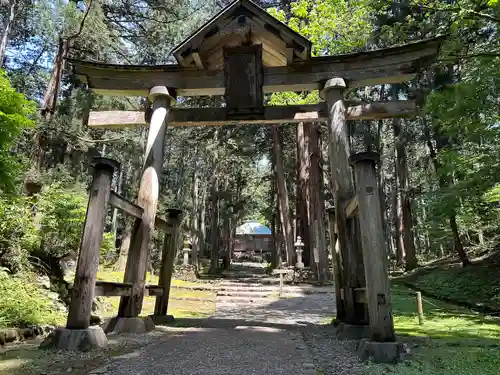 平泉寺白山神社(福井県)