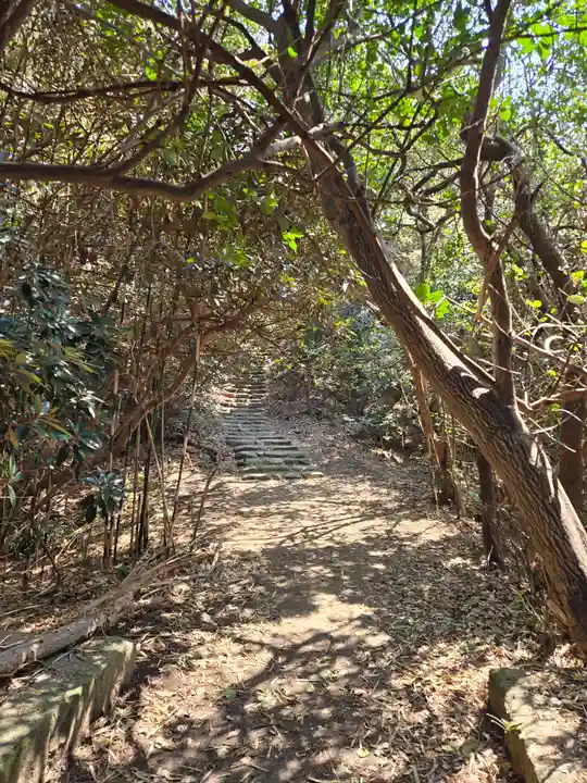 仲津宮(志賀海神社摂社)(福岡県)