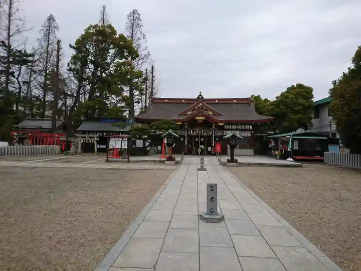 阿部野神社の本殿・本堂