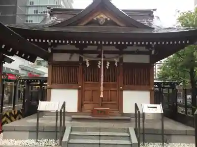 浜町神社の本殿・本堂