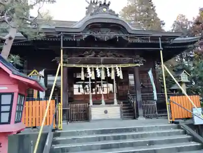 長良神社の本殿・本堂