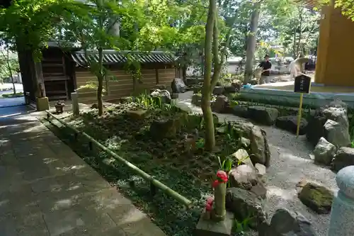 淨眞寺の庭園