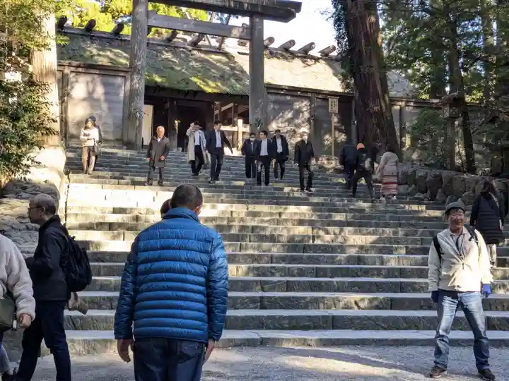 大山祇神社(伊勢神宮内宮)(三重県)