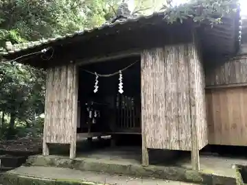 大塚神社の本殿・本堂
