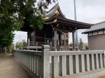 根田神社の本殿・本堂