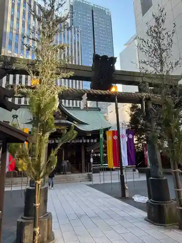 虎ノ門金刀比羅宮(東京都)