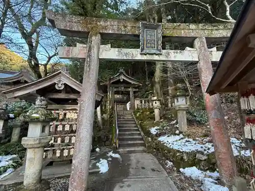 黒龍社（伊奈波神社境内社）(岐阜県)
