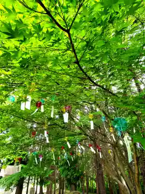 滑川神社 - 仕事と子どもの守り神(福島県)