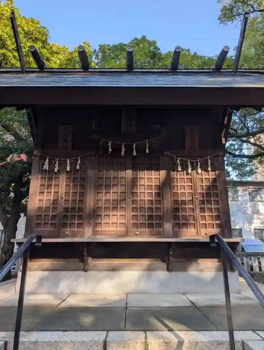 川口神社(埼玉県)