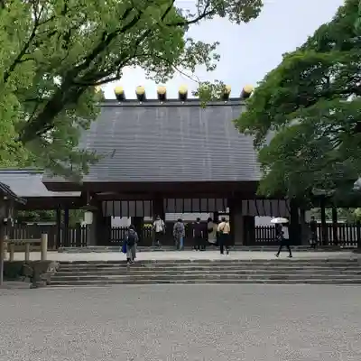 熱田神宮の本殿・本堂