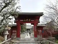 妙蓮寺の山門・神門