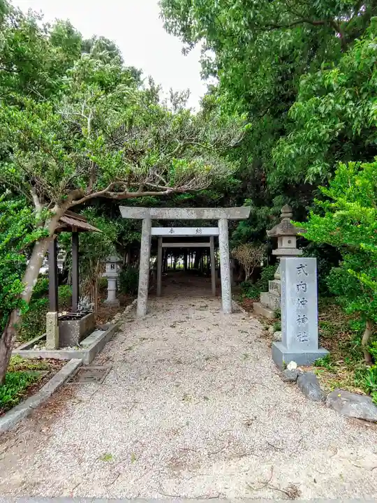仲神社のその他建物