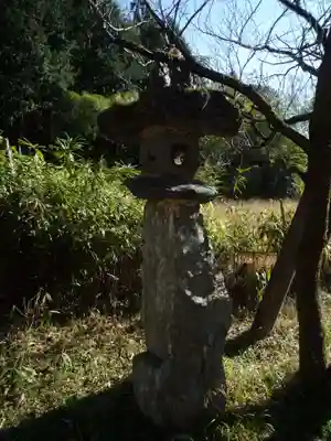 皆沢八幡宮本殿のその他建物