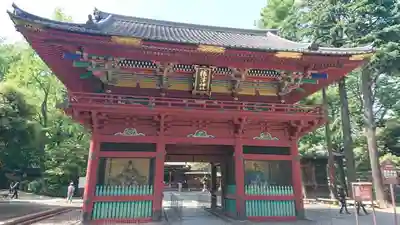 根津神社の山門・神門