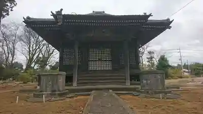 神宮寺の本殿・本堂
