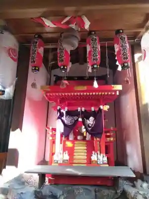 文子天満宮の末社・摂社