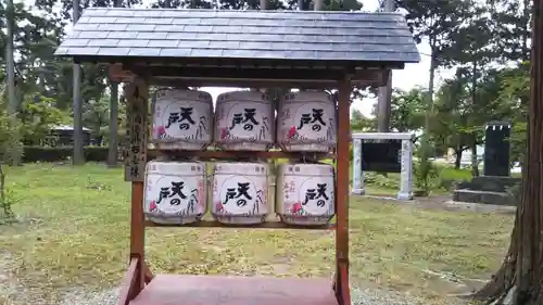 浅舞八幡神社の建物その他