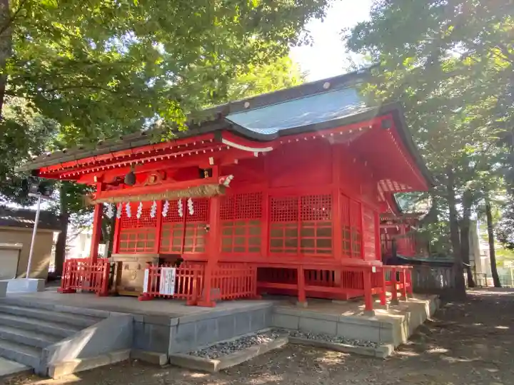小野神社の本殿・本堂
